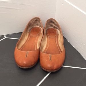 Frye Callie flats